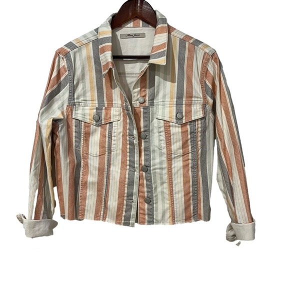 Mavi Jackets & Blazers - Mavi denim style material long sleeve size large